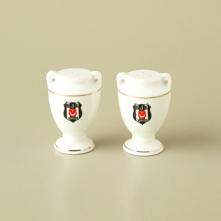 Karaca x Beşiktaş - Salt &amp; Peberbøsse - 100 ml - Løven Home
