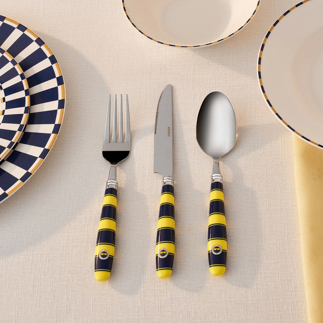 Karaca x Fenerbahçe 18 Dele Bestiksæt til 6 Personer - Løven Home