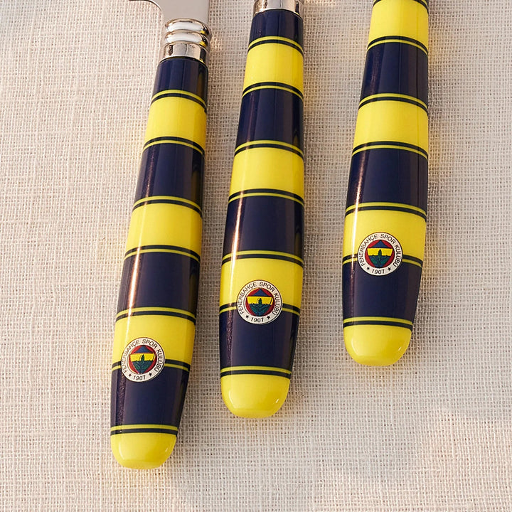 Karaca x Fenerbahçe 18 Dele Bestiksæt til 6 Personer - Løven Home