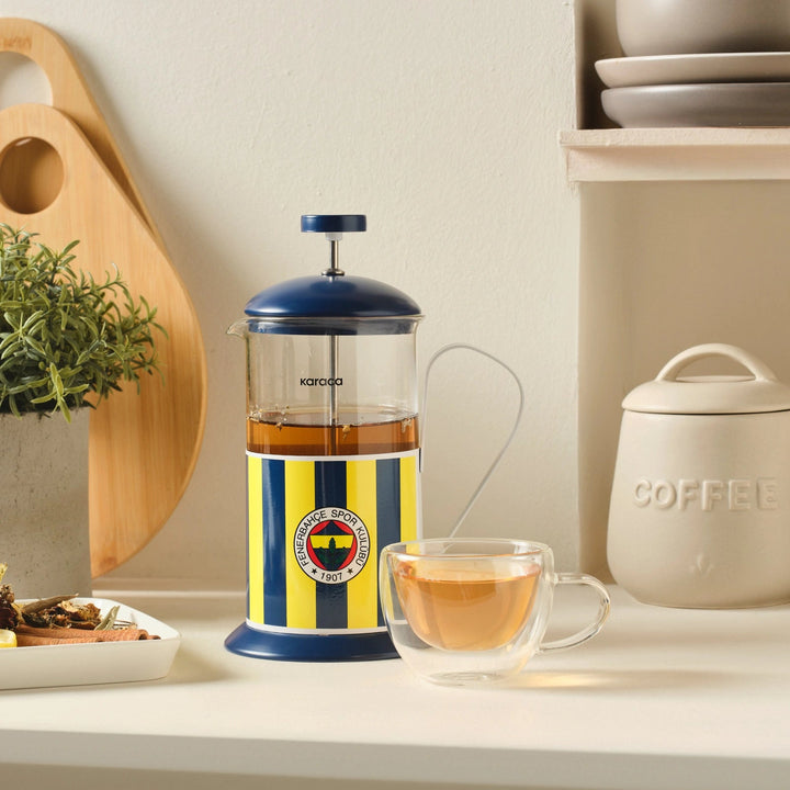 Karaca x Fenerbahçe French Press – 600 ml - Løven Home