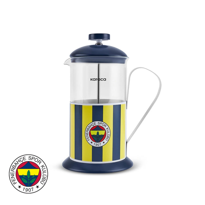 Karaca x Fenerbahçe French Press – 600 ml - Løven Home