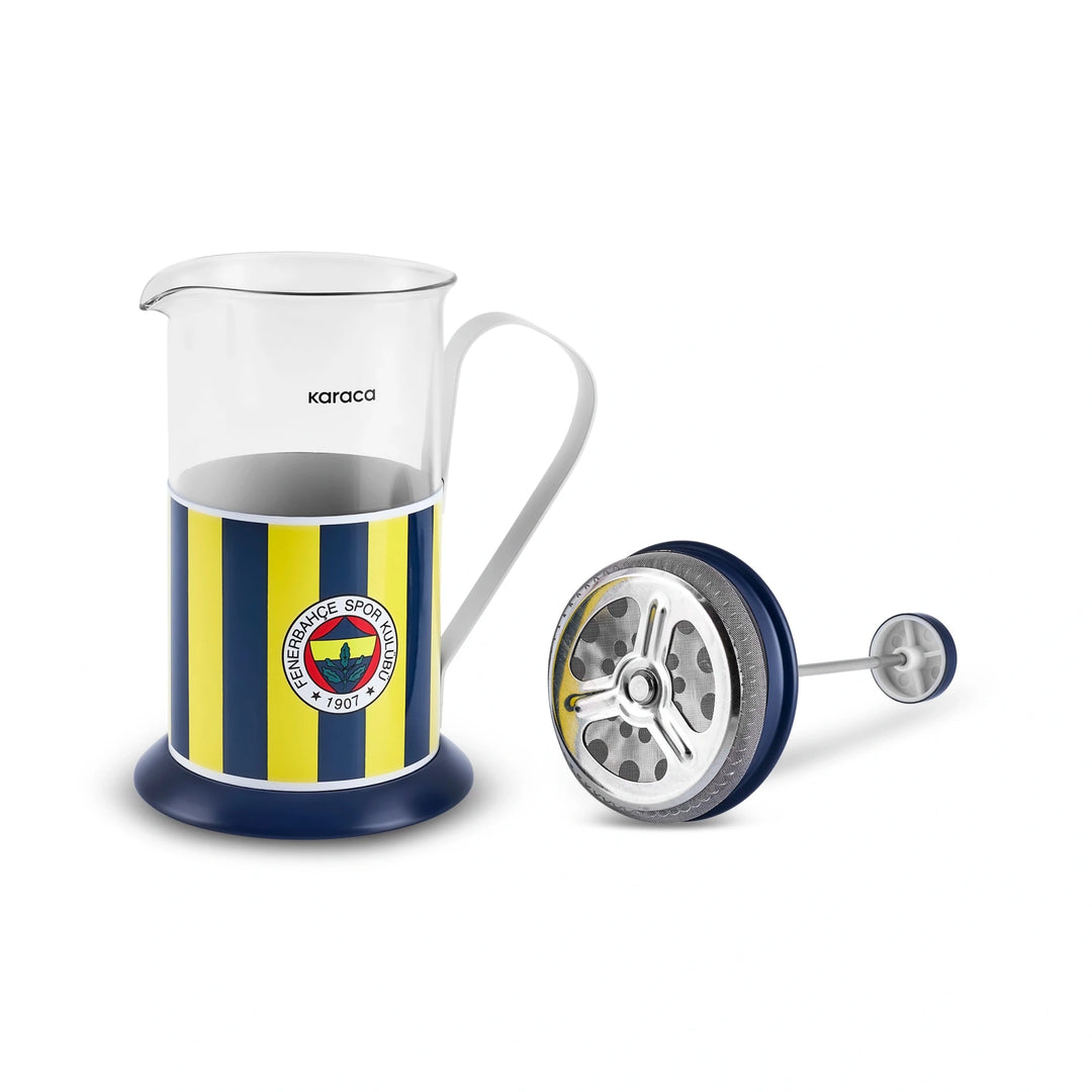Karaca x Fenerbahçe French Press – 600 ml - Løven Home