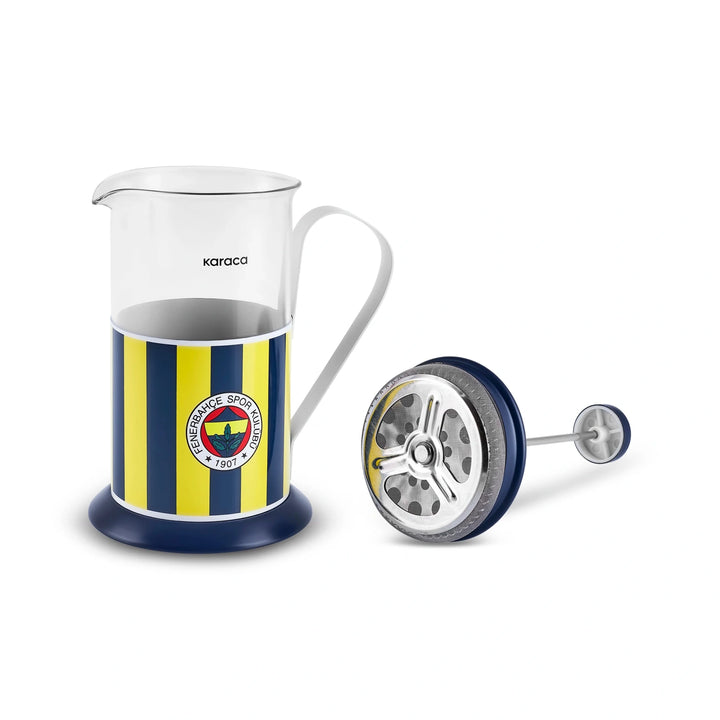 Karaca x Fenerbahçe French Press – 600 ml - Løven Home
