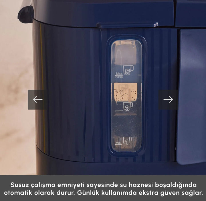 Karaca x Fenerbahce Just Coffee Aroma 2 - in - 1 Filterkaffe - og Temaskine - Løven Home