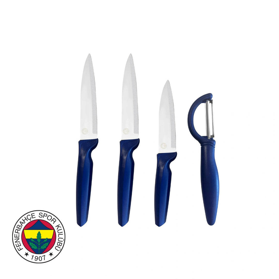 Karaca x Fenerbahçe – Knivsæt - 4 dele - Løven Home