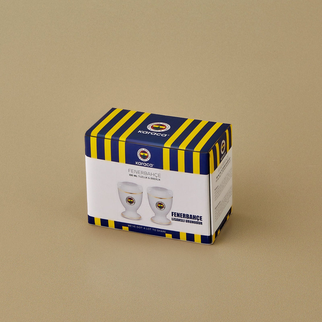 Karaca x Fenerbahçe - Salt &amp; Peberbøsse - 100 ml - Løven Home