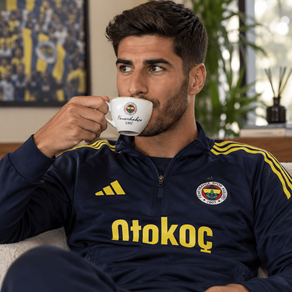 Karaca x Fenerbahçe - Tesæt til 2 personer – 220 ml - Løven Home