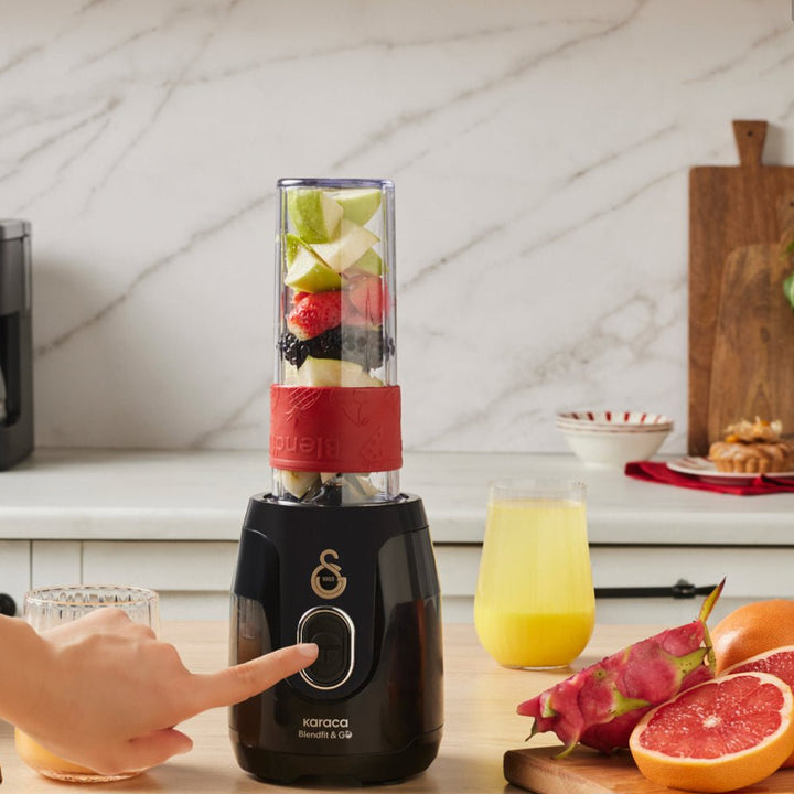 Karaca x Galatasaray BlendFit Go Personal Smoothie - Blender - Sort - Løven Home