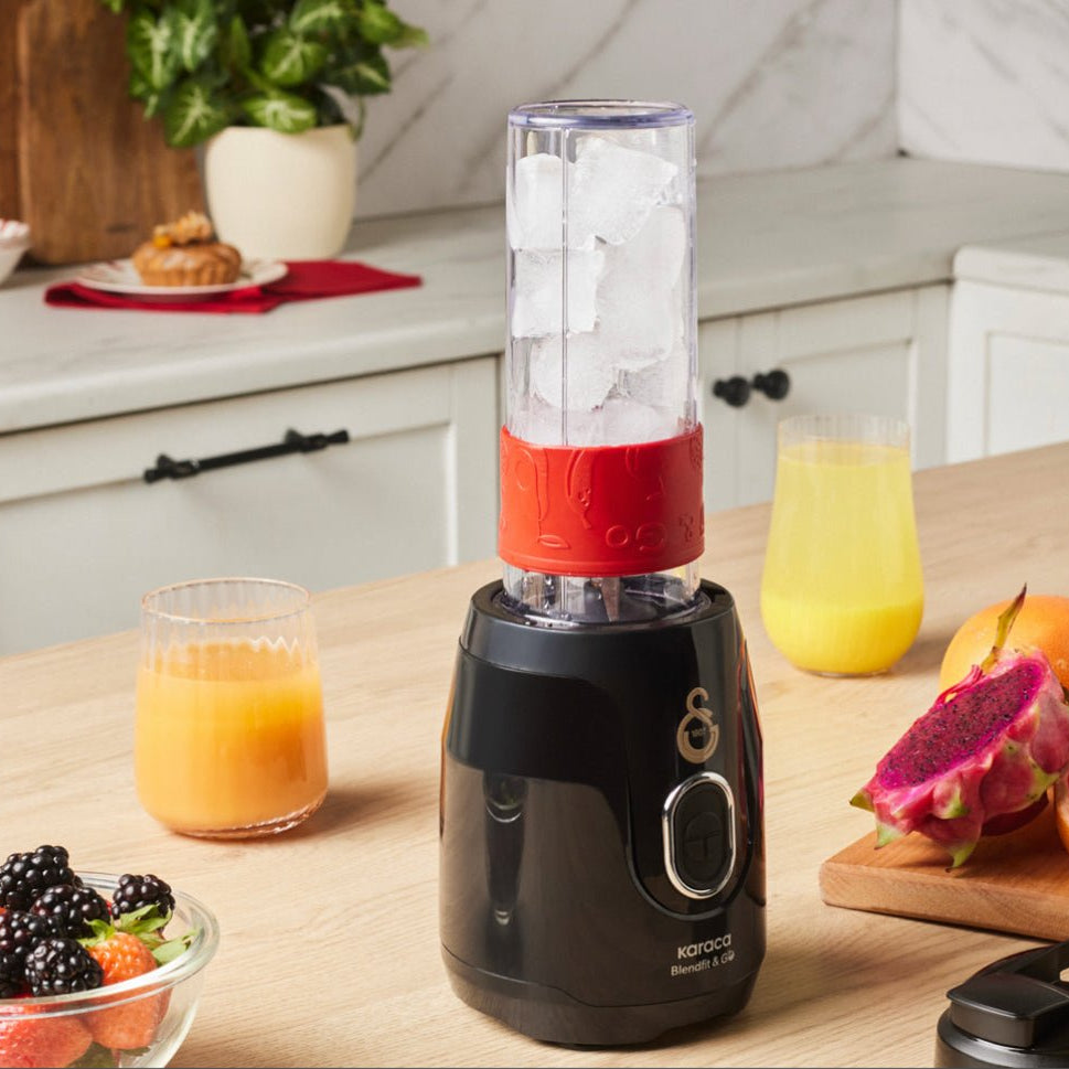 Karaca x Galatasaray BlendFit Go Personal Smoothie - Blender - Sort - Løven Home