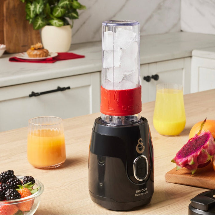 Karaca x Galatasaray BlendFit Go Personal Smoothie - Blender - Sort - Løven Home
