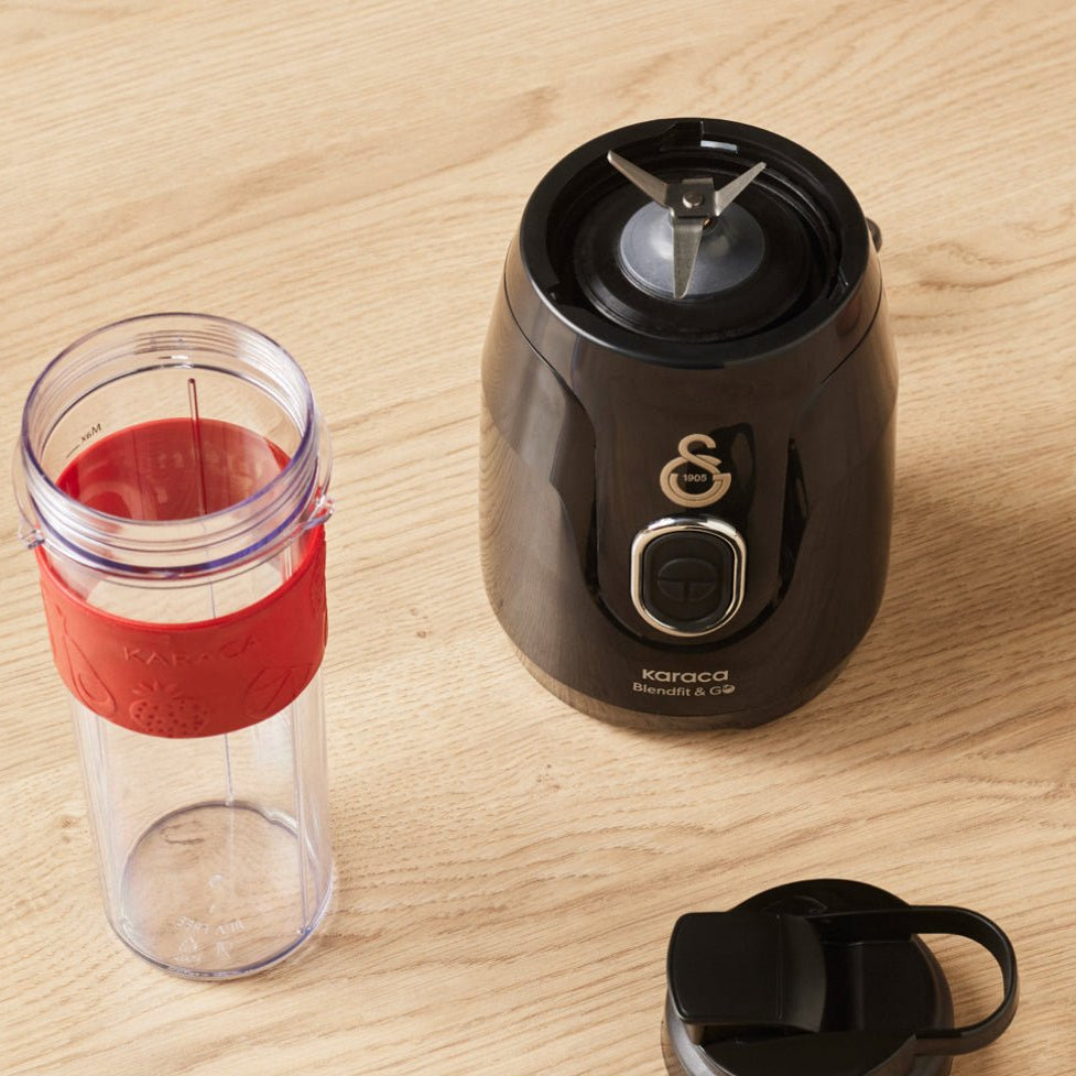 Karaca x Galatasaray BlendFit Go Personal Smoothie - Blender - Sort - Løven Home