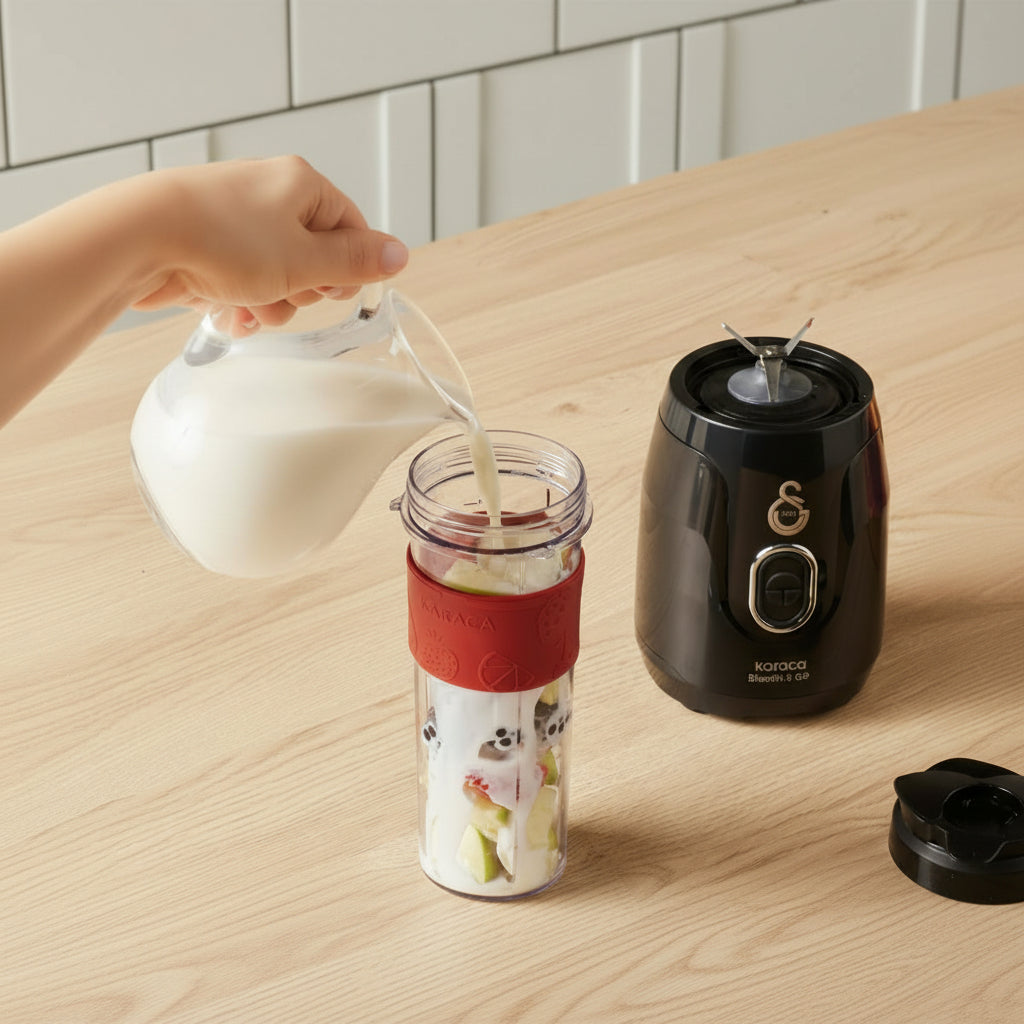 Karaca x Galatasaray BlendFit Go Personal Smoothie - Blender - Sort - Løven Home
