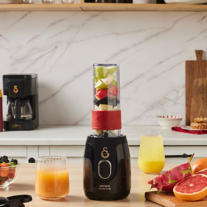 Karaca x Galatasaray BlendFit Go Personal Smoothie - Blender - Sort - Løven Home