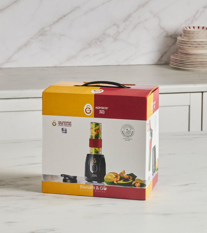 Karaca x Galatasaray BlendFit Go Personal Smoothie - Blender - Sort - Løven Home