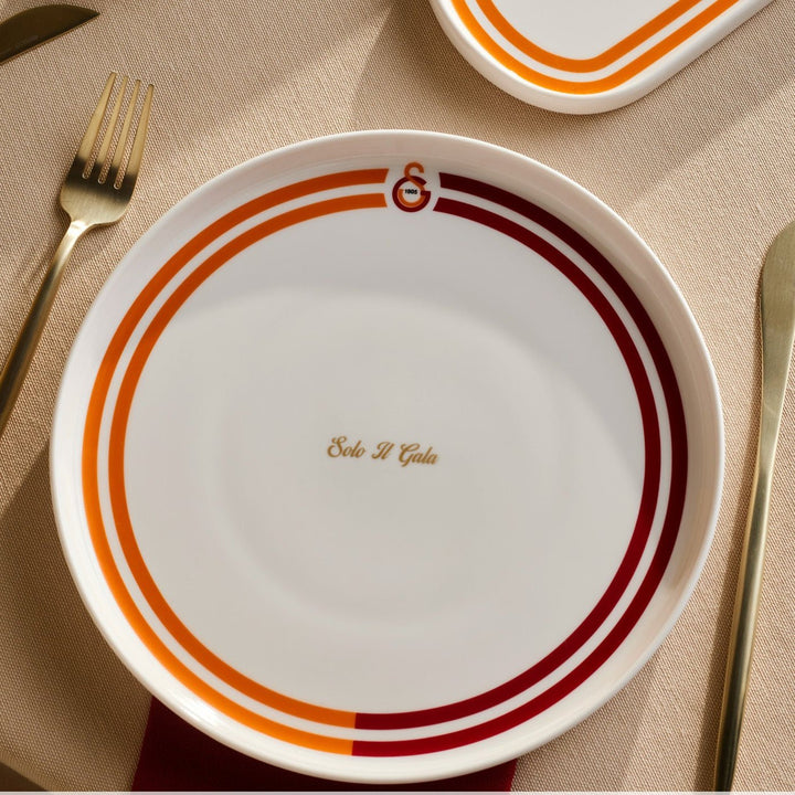 Karaca x Galatasaray Forever Bone 14 Parça 6 Kişilik Kahvaltı Takımı - Løven Home