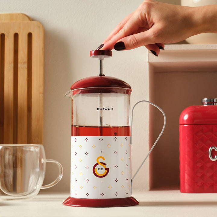 Karaca x Galatasaray French Press – 600 ml - Løven Home