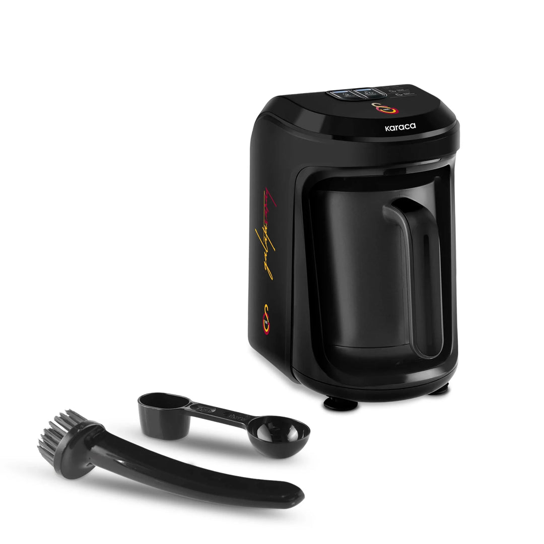 Karaca x Galatasaray Hatır Hüps Mælkebaseret Tyrkisk Kaffemaskine - Sort - Løven Home