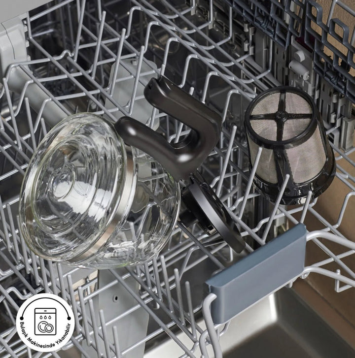 Karaca x Galatasaray Just Coffee Aroma 2 - in - 1 filterkaffe - og tedemsmaskine - Løven Home