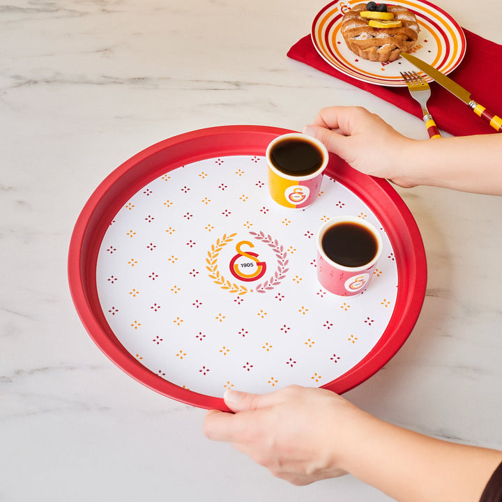 Karaca x Galatasaray- Metalbakke 34 cm - Løven Home