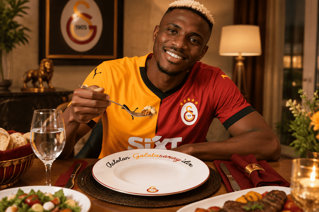 Karaca x Galatasaray - Pastatallerken - 27 cm - Løven Home