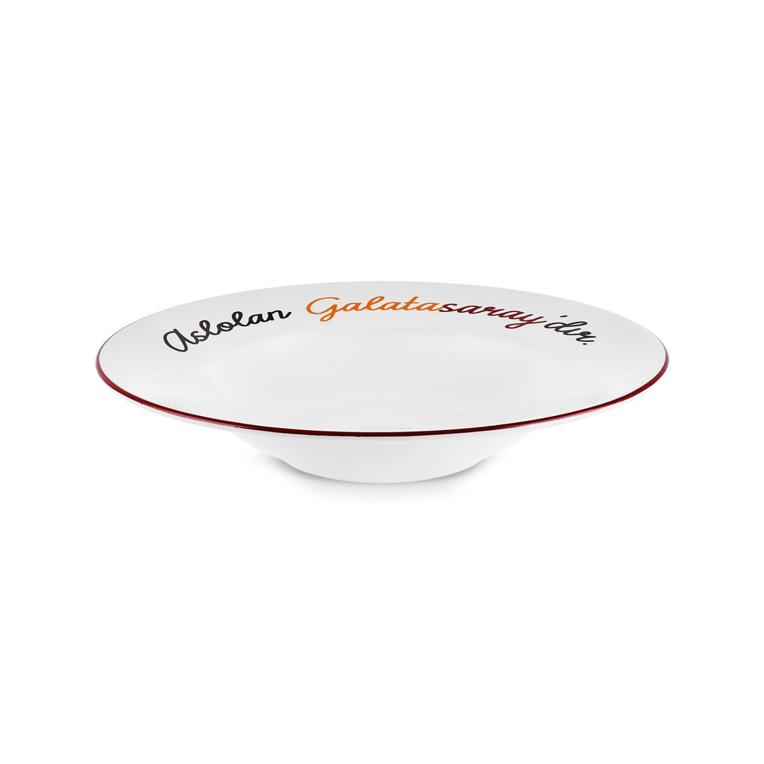 Karaca x Galatasaray - Pastatallerken - 27 cm - Løven Home