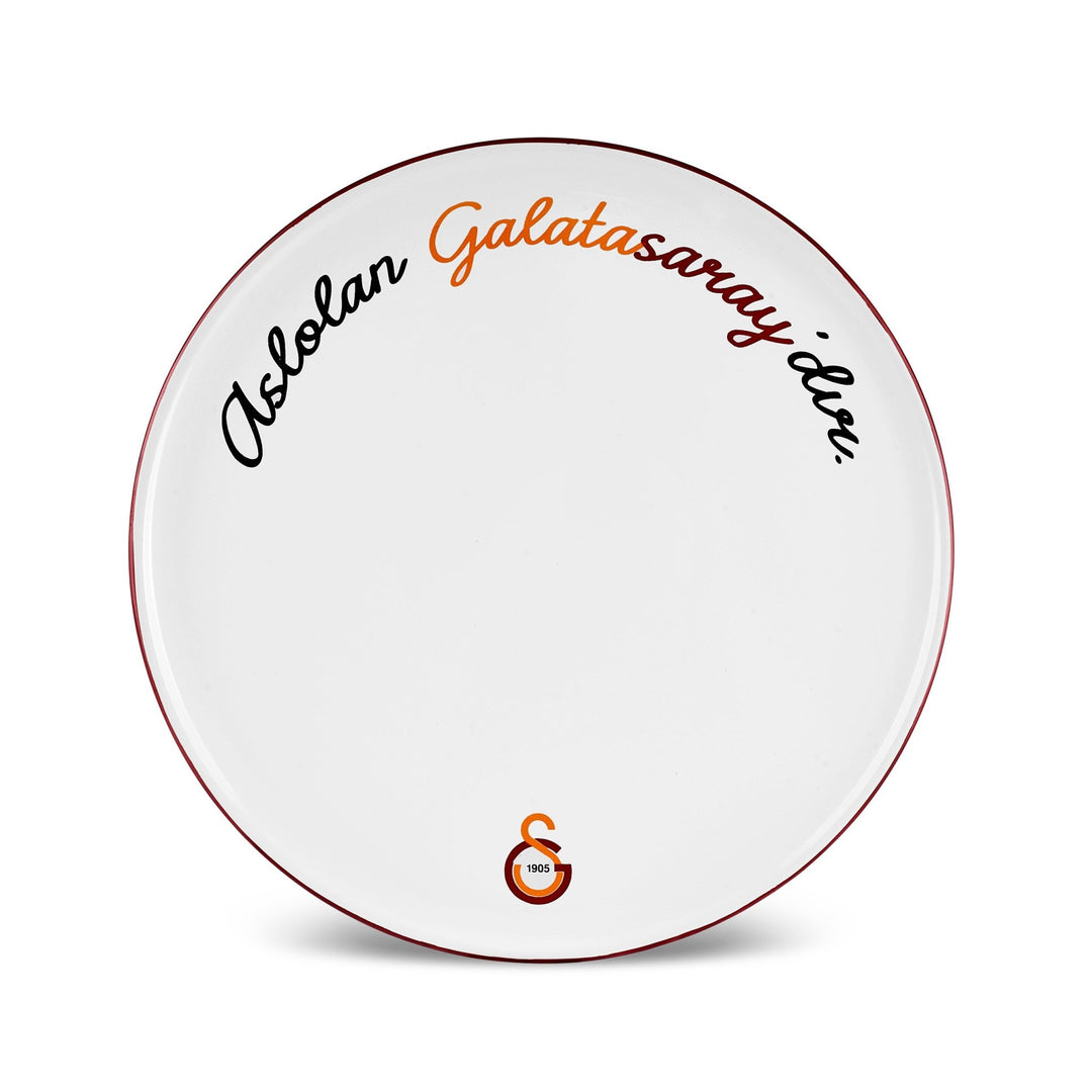 Karaca x Galatasaray - Pizzatallerken - 32 cm - Løven Home