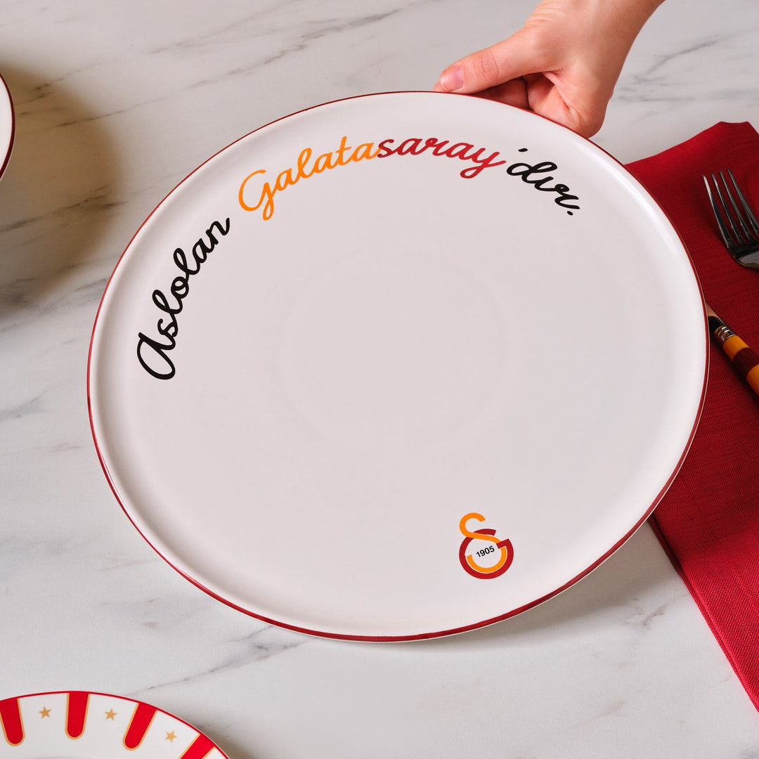 Karaca x Galatasaray - Pizzatallerken - 32 cm - Løven Home