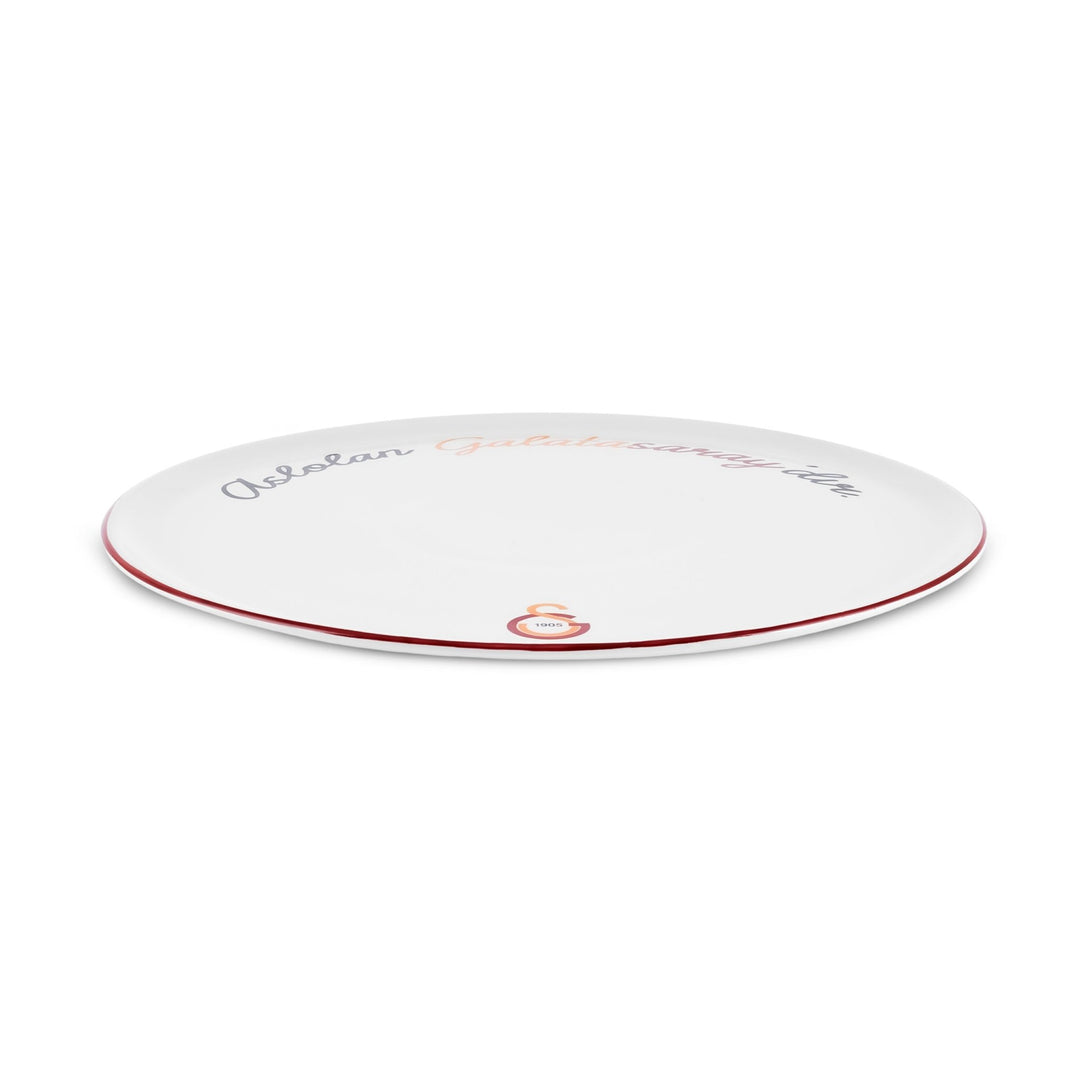 Karaca x Galatasaray - Pizzatallerken - 32 cm - Løven Home