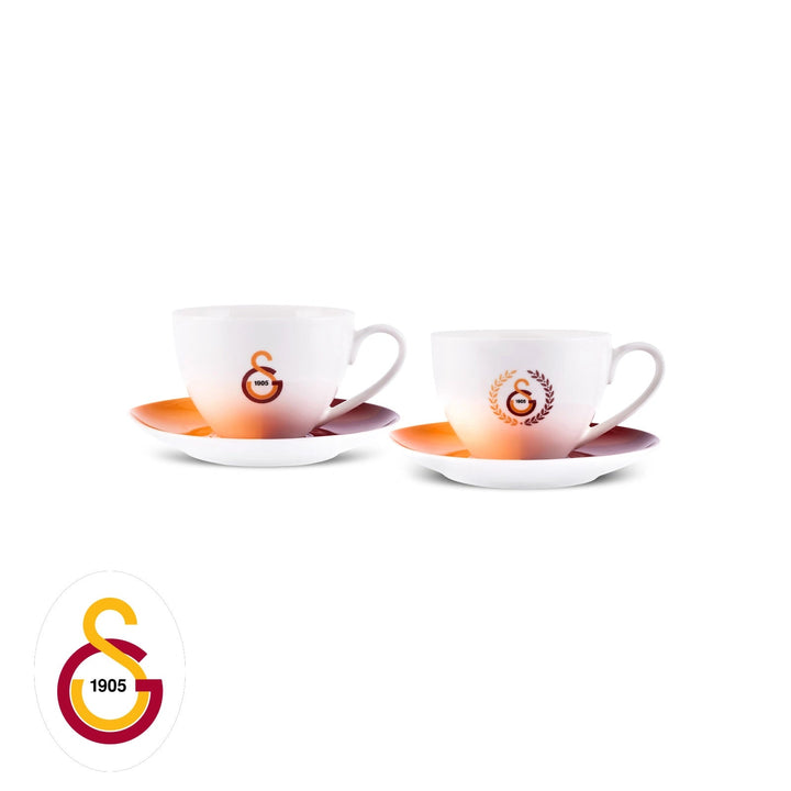 Karaca x Galatasaray - Tesæt til 2 personer – 220 ml - Løven Home