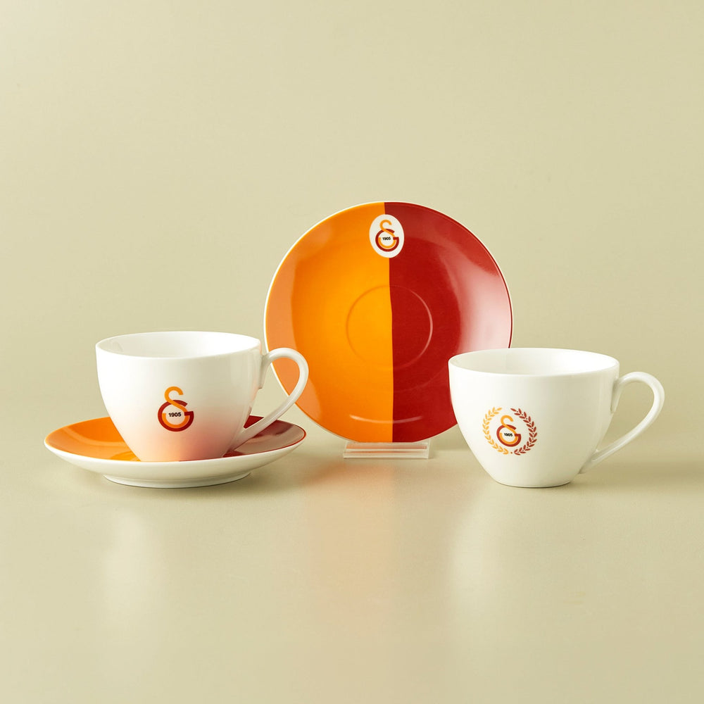 Karaca x Galatasaray - Tesæt til 2 personer – 220 ml - Løven Home