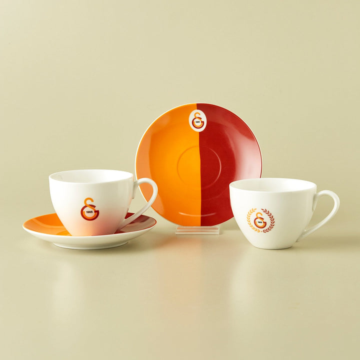 Karaca x Galatasaray - Tesæt til 2 personer – 220 ml - Løven Home