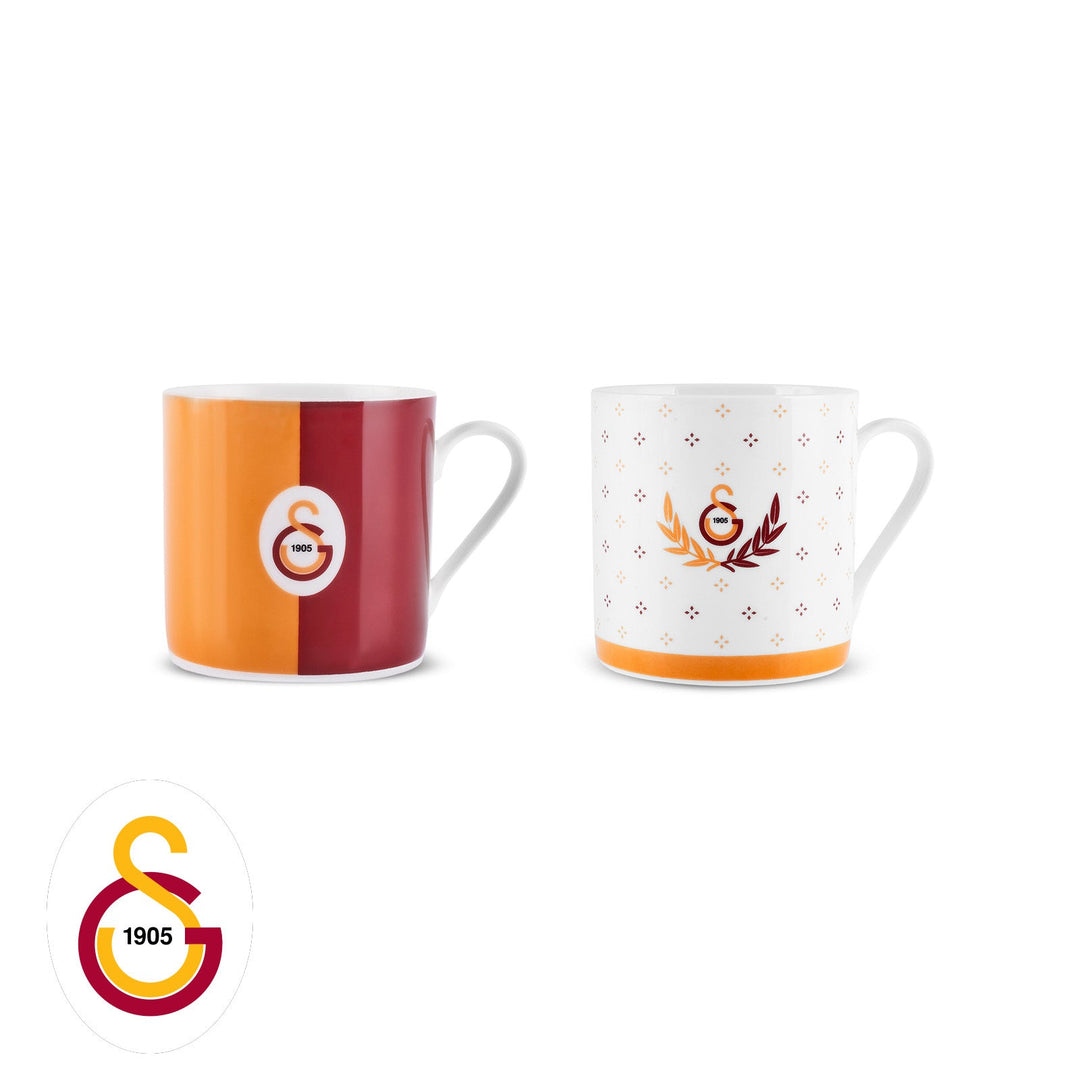 Karaca x Galatasaray - Tesæt til 2 personer – 230 ml - Løven Home