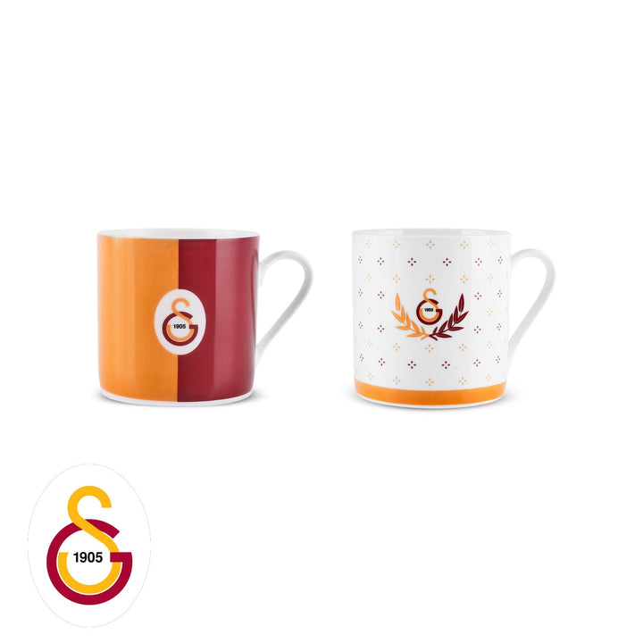 Karaca x Galatasaray - Tesæt til 2 personer – 230 ml - Løven Home