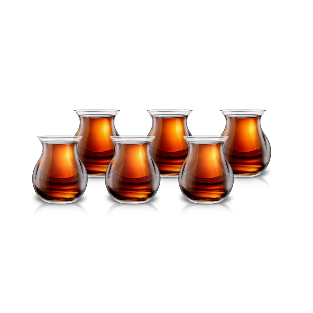 Karaca x Refika Gönlübol teglas – 6 stk. 285 ml - Løven Home