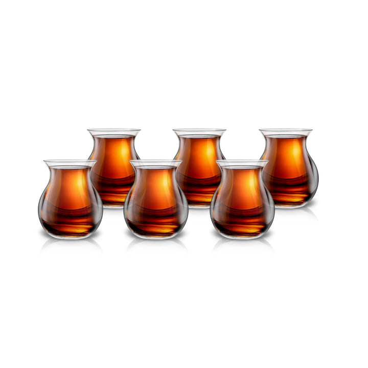 Karaca x Refika Gönlübol teglas – 6 stk. 285 ml - Løven Home