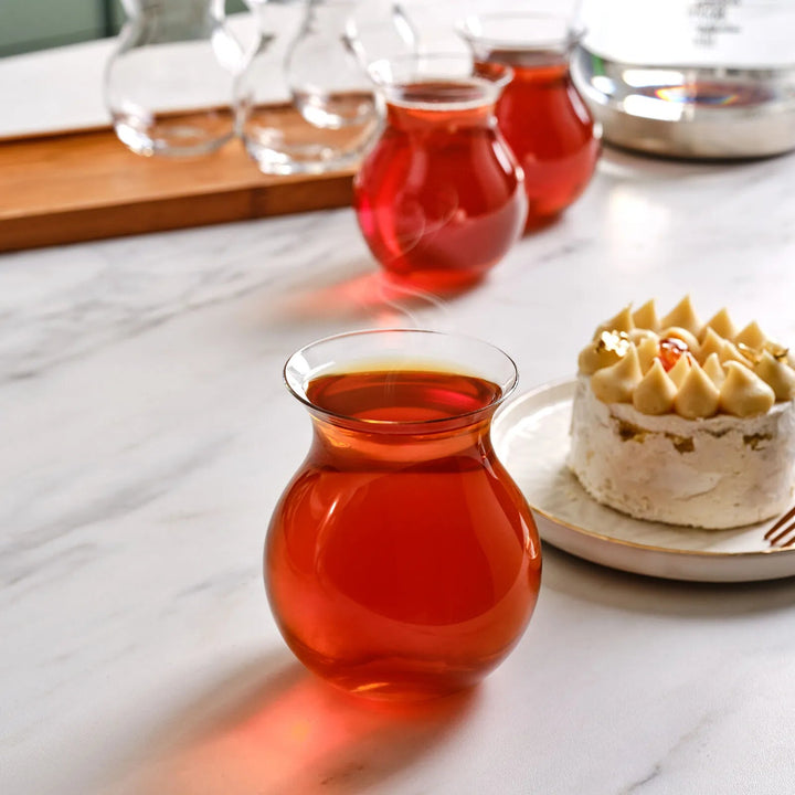 Karaca x Refika Gönlübol teglas – 6 stk. 285 ml - Løven Home