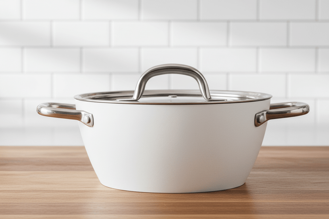 Karaca x Refika Swiss Crystal Cremet Metal Gryde - 4,5 Liter / 24 cm - Løven Home