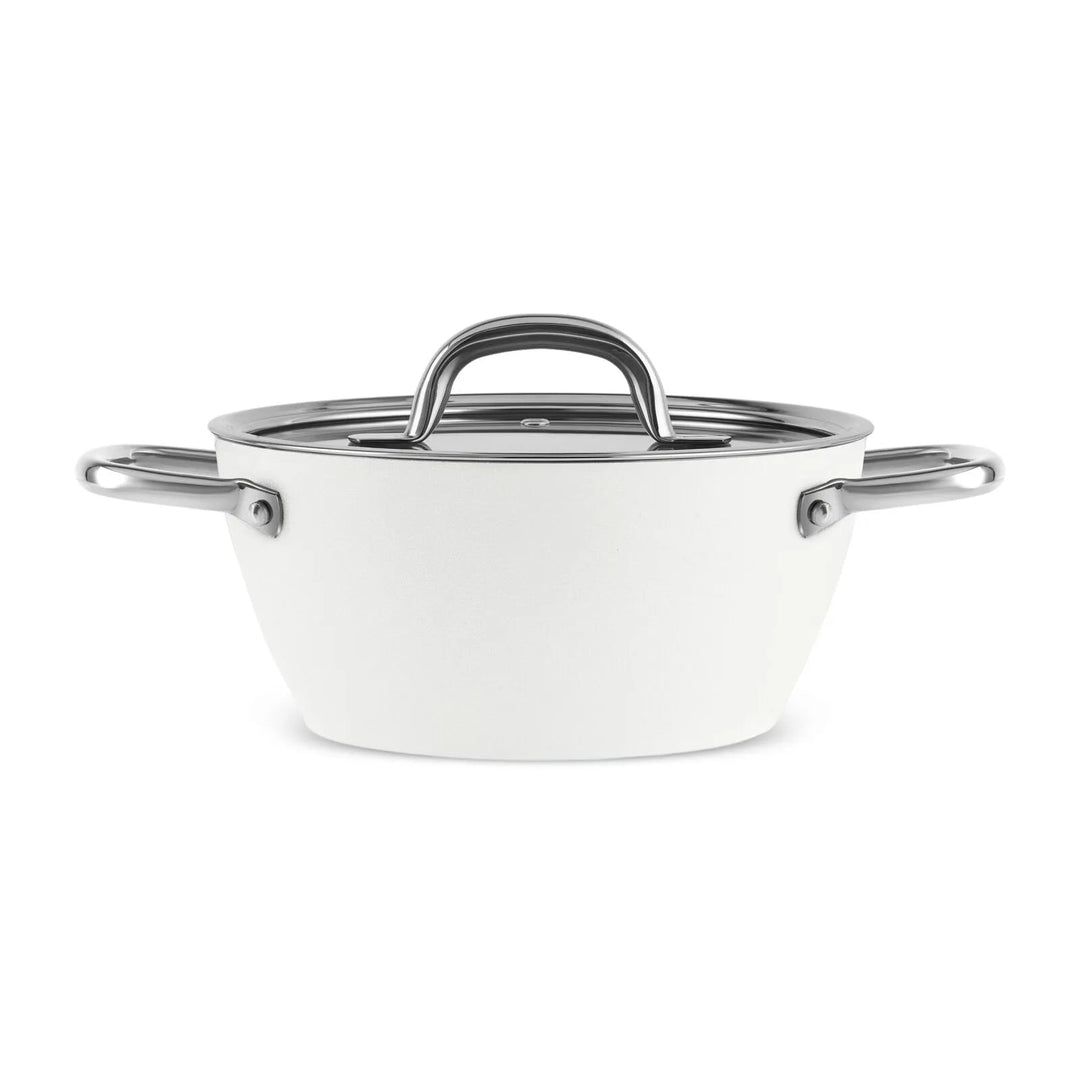 Karaca x Refika Swiss Crystal Cremet Metal Gryde - 4,5 Liter / 24 cm - Løven Home