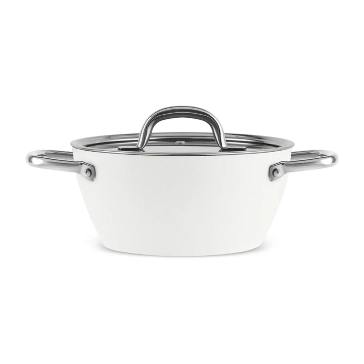 Karaca x Refika Swiss Crystal Cremet Metal Gryde - 4,5 Liter / 24 cm - Løven Home