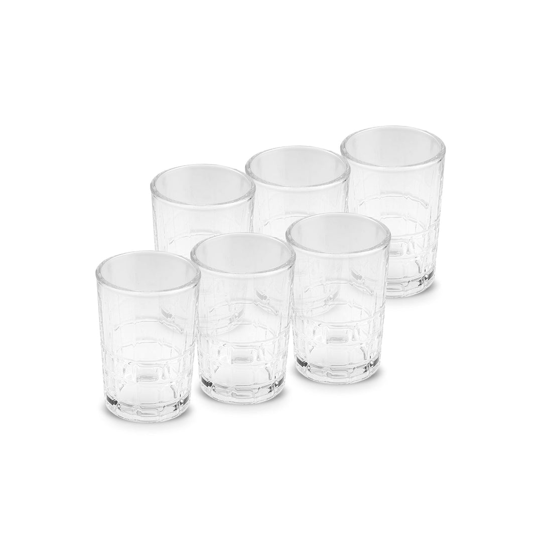 Karaca Yaren Kaffeglas – 6 stk. (115 ml) - Løven Home