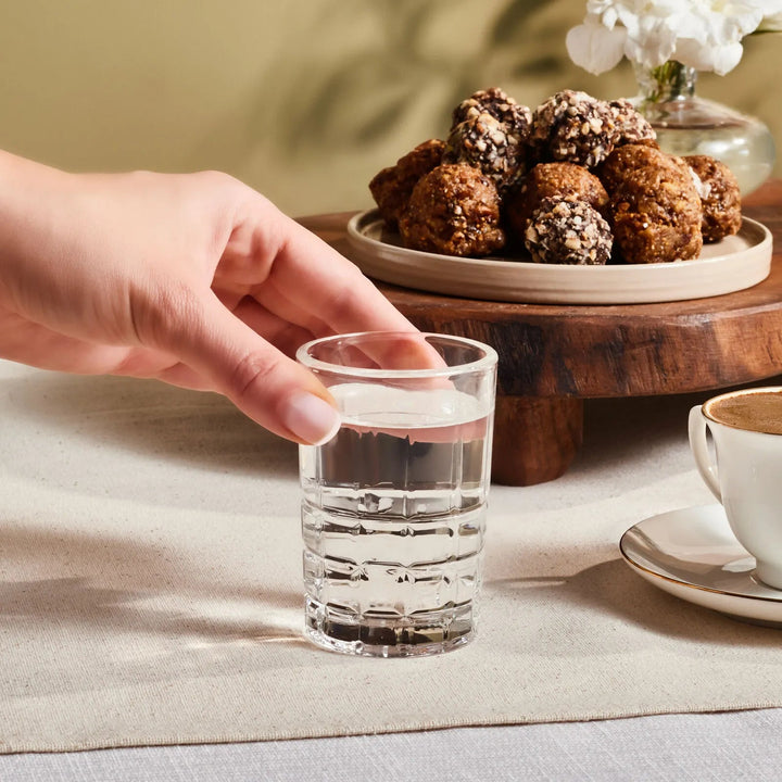 Karaca Yaren Kaffeglas – 6 stk. (115 ml) - Løven Home