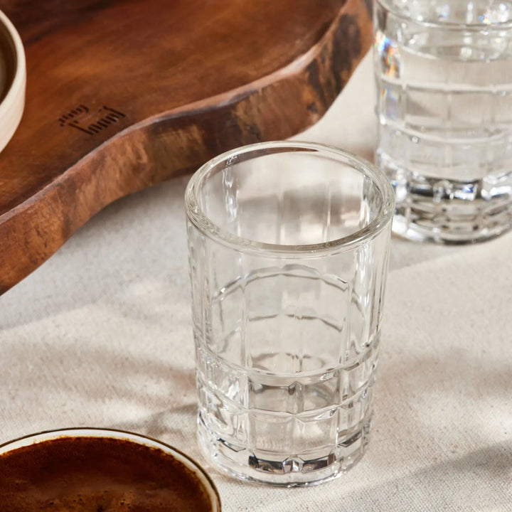 Karaca Yaren Kaffeglas – 6 stk. (115 ml) - Løven Home
