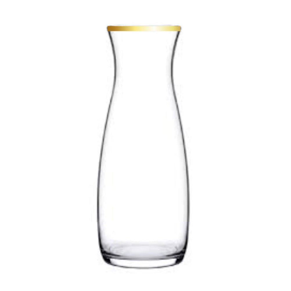 Karaffel m/Guldkant 1180 ml. - Pasabahce Golden Touch Amphora - Løven Home