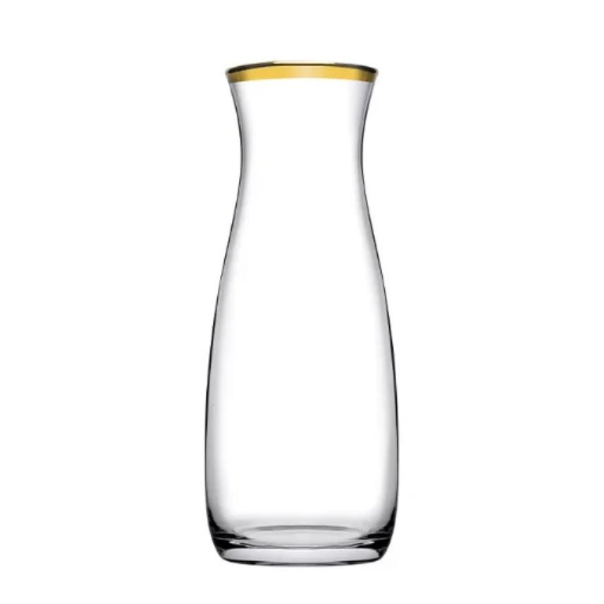 Karaffel m/Guldkant 335 ml - Pasabahce Golden Touch Amphora - Løven Home