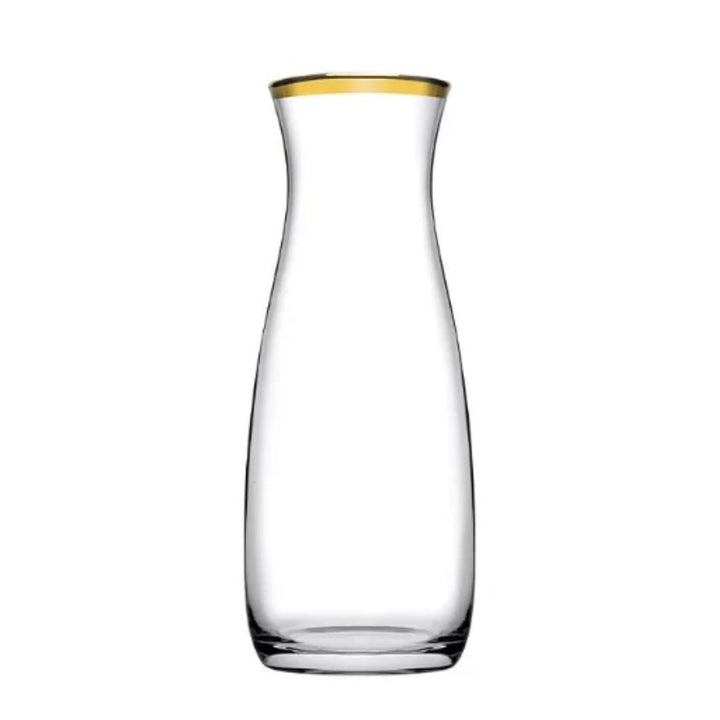 Karaffel m/Guldkant 335 ml - Pasabahce Golden Touch Amphora - Løven Home