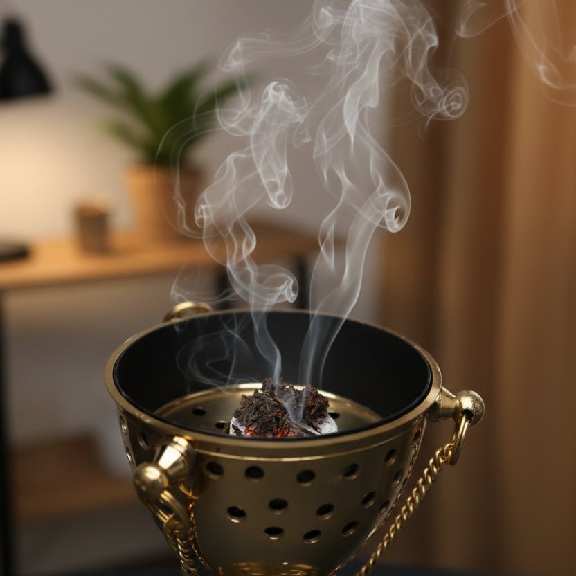 Karamat Collection Anbari Bakhourduft (Røgelse) - 30 gram - Løven Home