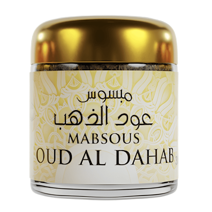 Karamat Mabsous Oud Al Dahab Bakhourduft 30 gram - Løven Home