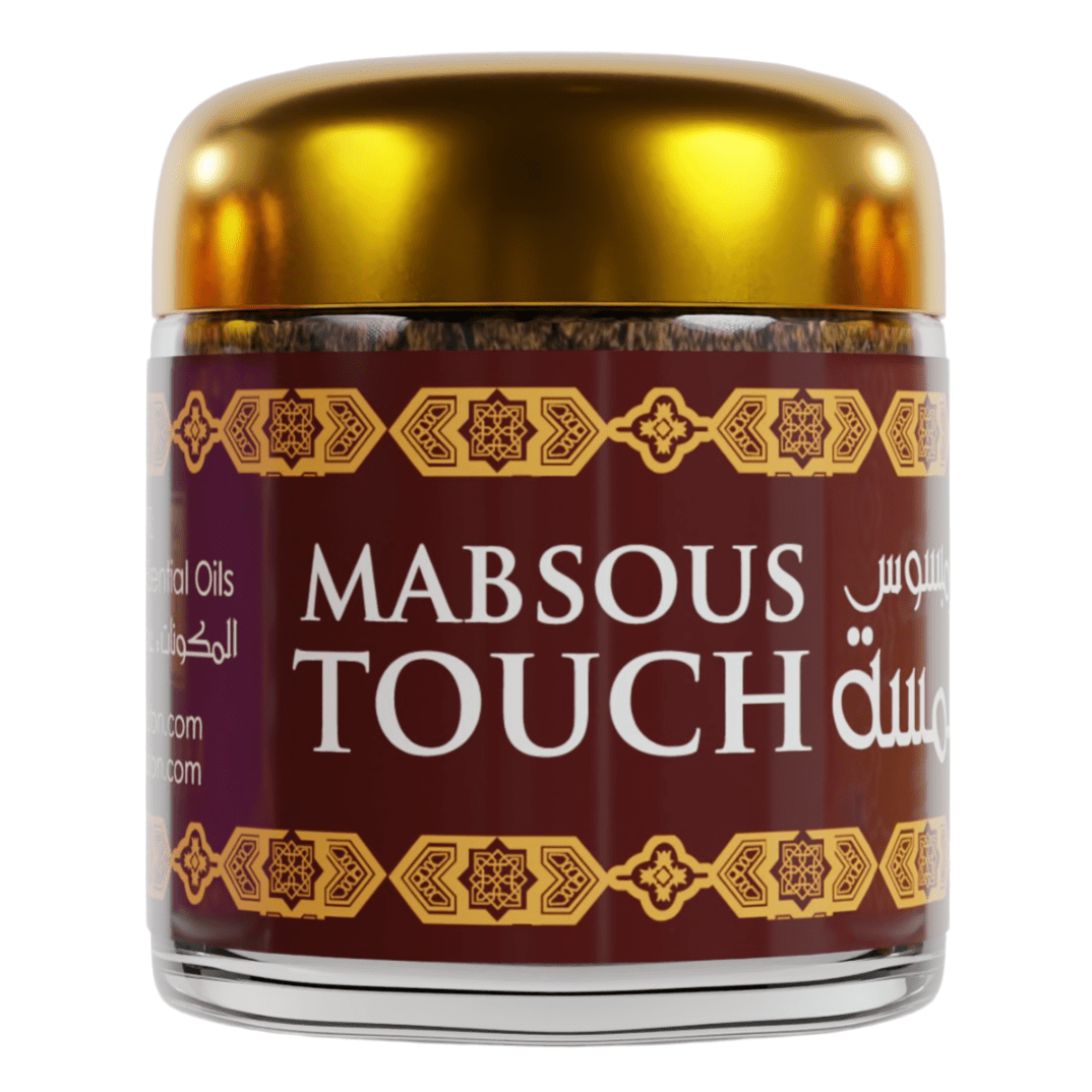 Karamat Mabsous Touch Bakhourduft 30 gram - Løven Home