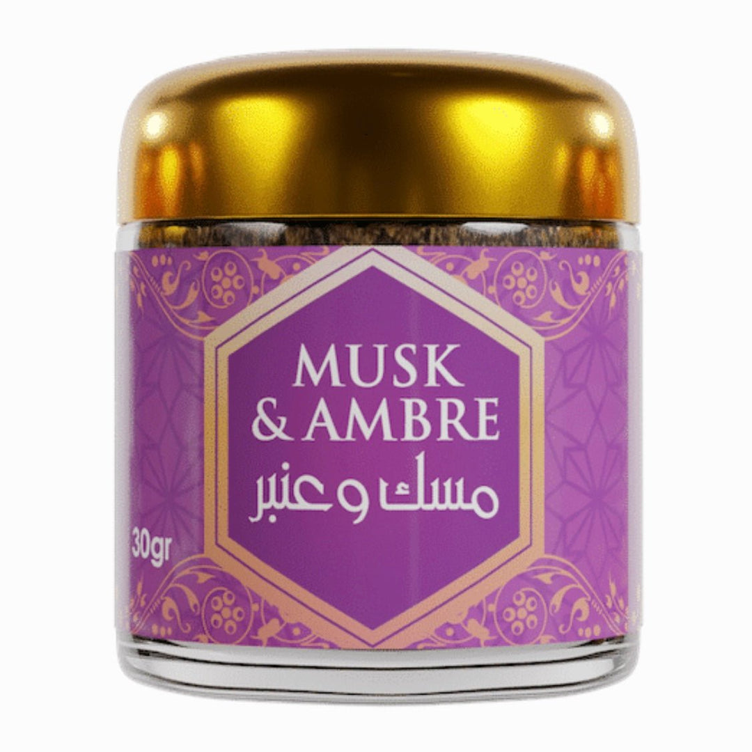 Karamat Musk og Rav Bakhourduft 30 gram - Løven Home