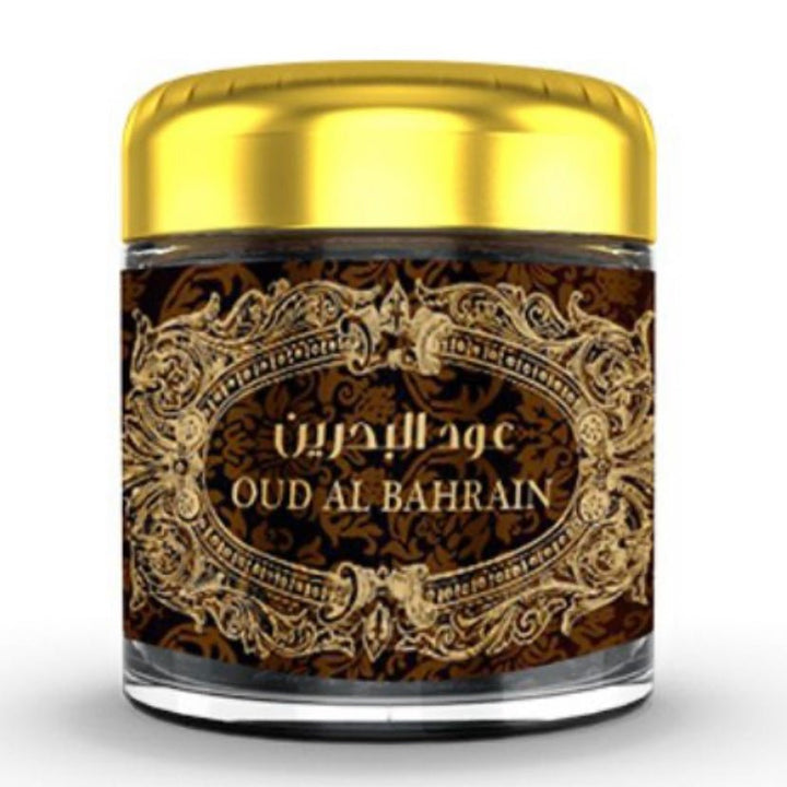 Karamat Oud Al Bahrain Bakhourduft 30 gram - Løven Home